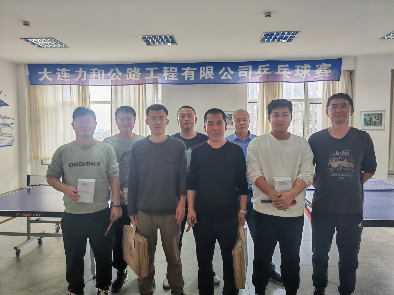 公司工會組織員工開展乒乓球比賽活動 公司工會組織員工開展乒乓球比賽活動